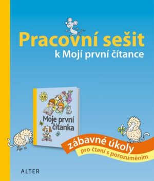 PRACOVNÍ SEŠIT k Mojí první čítance - tištěná