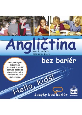 Angličtina bez bariér pro 3. r. ZŠ