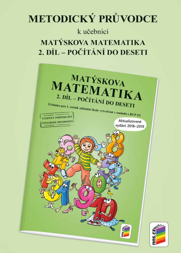Metodický průvodce k Matýskově matematice 2. díl - aktualizované vydání 2018