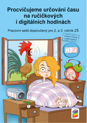 Procvičujeme určování času na ručičkových a digitálních hodinách