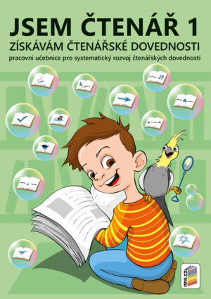 Jsem čtenář 1 - získávám čtenářské dovednosti (barevný