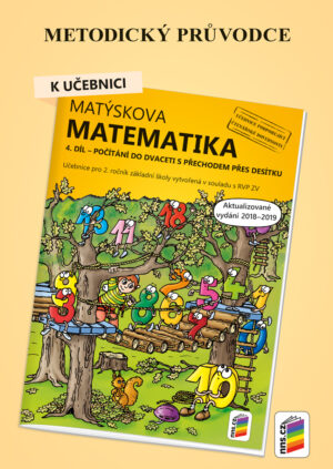 Metodický průvodce k Matýskově matematice 4. díl - aktualizované vydání 2019