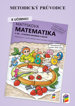 Metodický průvodce k Matýskově matematice 6. díl - aktualizované vydání 2019