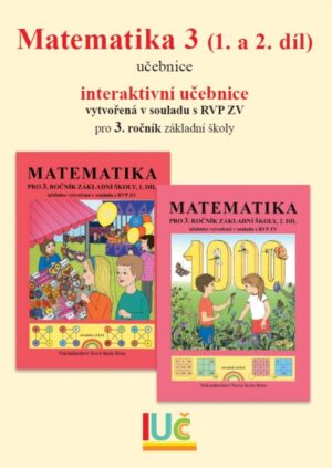 IUČ PĚTILETÁ  Matematika 3