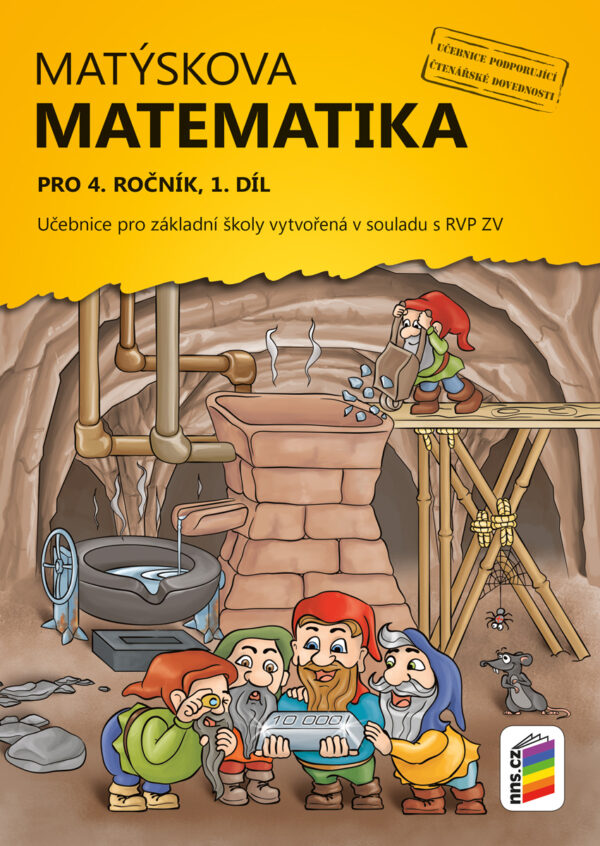 Matýskova matematika pro 4. ročník