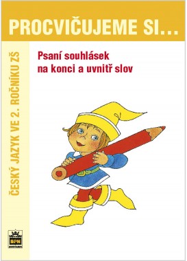 Procvičujeme si psaní souhlásek na konci a uvnitř slov pro 2. r. ZŠ