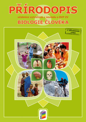 Přírodopis 8 - Biologie člověka (učebnice)