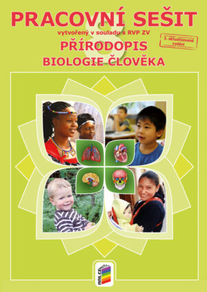 Přírodopis 8 - Biologie člověka (pracovní sešit) - doprodej