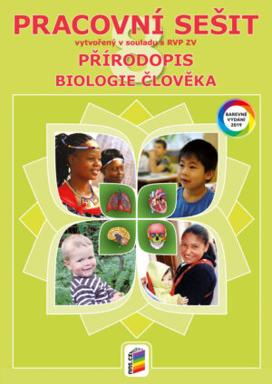 Přírodopis 8 - Biologie člověka (barevný pracovní sešit)