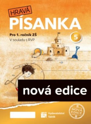 Hravá písanka pro 1.ročník - 5.díl - nová edice