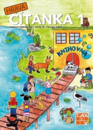 Hravá čítanka 1- pracovní učebnice