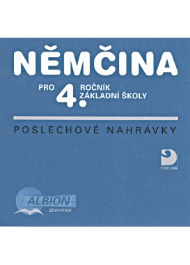 Němčina pro 4. r. ZŠ – 2 CD