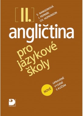 Angličtina pro jazykové školy II – NOVÁ