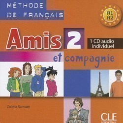 AMIS ET COMPAGNIE 2 CD INDIVIDUEL