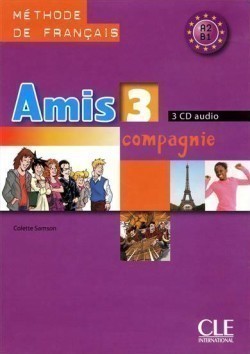 AMIS ET COMPAGNIE 3 CD COLLECTIF