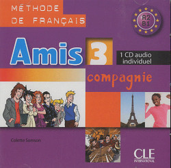 AMIS ET COMPAGNIE 3 CD INDIVIDUEL