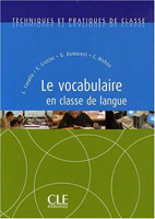 LE VOCABULAIRE EN CLASSE DE LANGUE