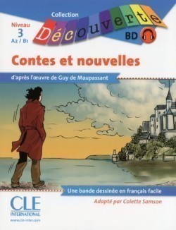 BD LES NOUVELLES DE MAUPASSANT