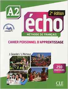 ECHO A2 CAHIER D ACTIVITES