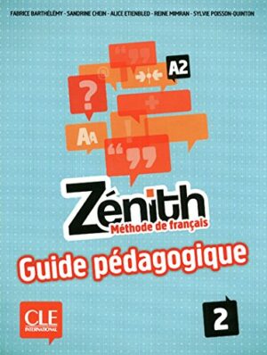 ZENITH 2 GUIDE PEDAGOGIQUE