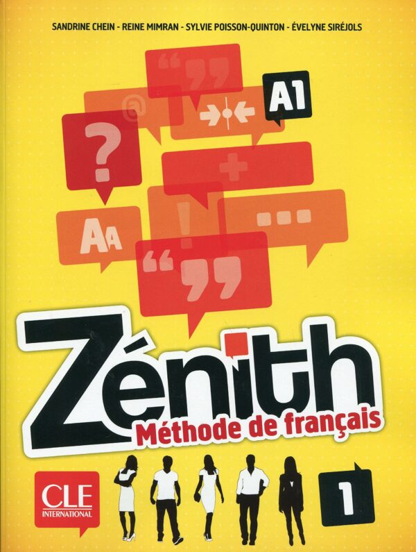 ZENITH 1 LIVRE DE L ELEVE