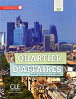 QUARTIER D'AFFAIRES A2 LIVRE DE L ELEVE