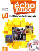 ECHO JUNIOR B1 LIVRE DE L ELEVE