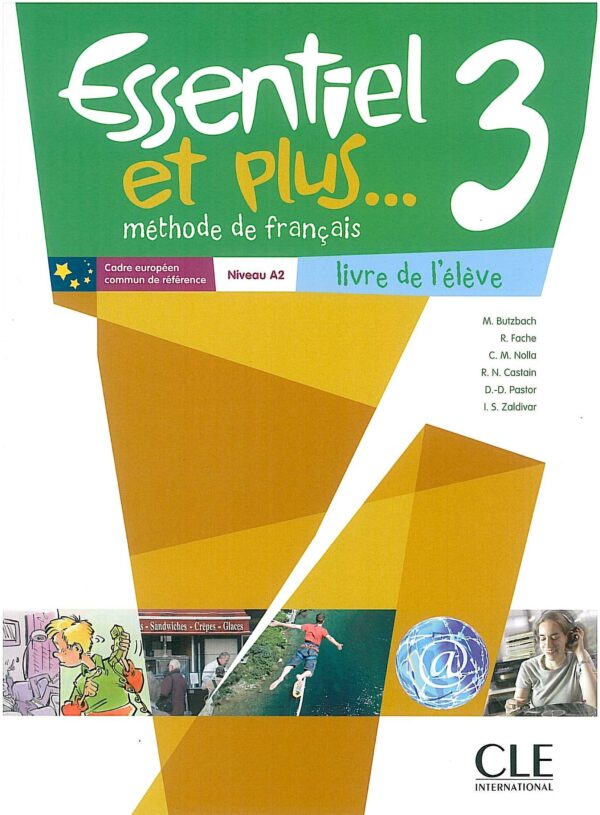 ESSENTIEL ET PLUS 3 LIVRE DE L ELEVE