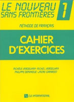 NOUVEAU SANS FRONTIERE 1 CAHIER D ACTIVITES