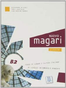 Nuovo Magari B2 (libro + 1 CD audio)