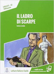 Il ladro di scarpe (libro + audio online)