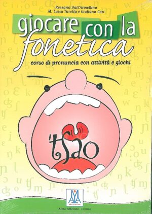 Giocare con la fonetica (libro + 1 CD audio)