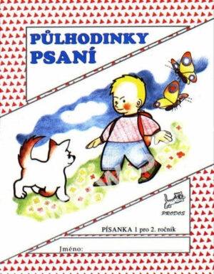 Půlhodinky psaní – písanka 1