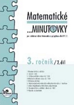 Matematické …minutovky 3. ročník / 2. díl