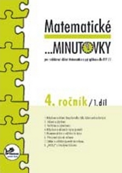 Matematické …minutovky 4. ročník / 1. díl