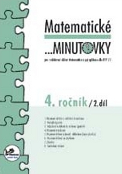 Matematické …minutovky 4. ročník / 2. díl