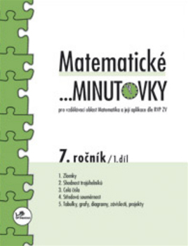 Matematické …minutovky 7. ročník / 1. díl