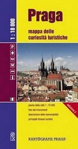 Praga - mappa delle curiosità turistiche