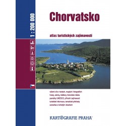 Chorvatsko – atlas turistických zajímavostí