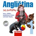 Angličtina se zvířátky 1 CD /1ks/