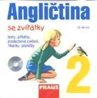 Angličtina se zvířátky 2 CD /1ks/