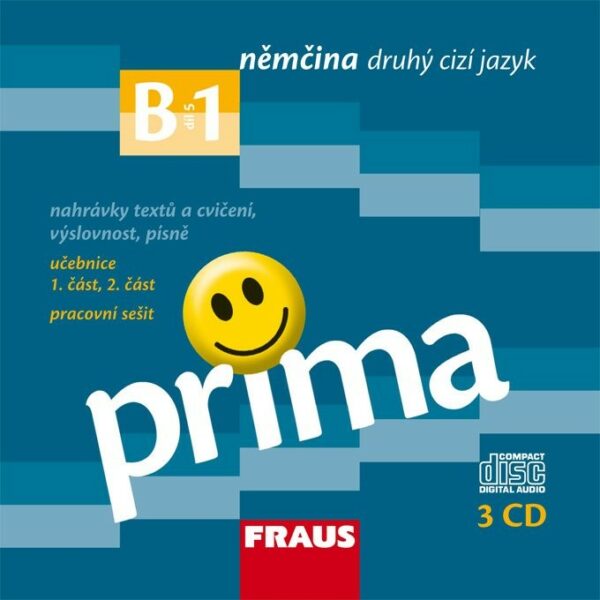 Prima B1/díl 5 CD k UČ + PS / 3ks /