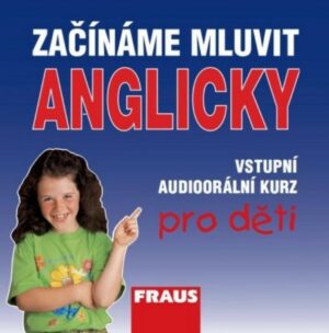 Začínáme mluvit anglicky CD /1ks/