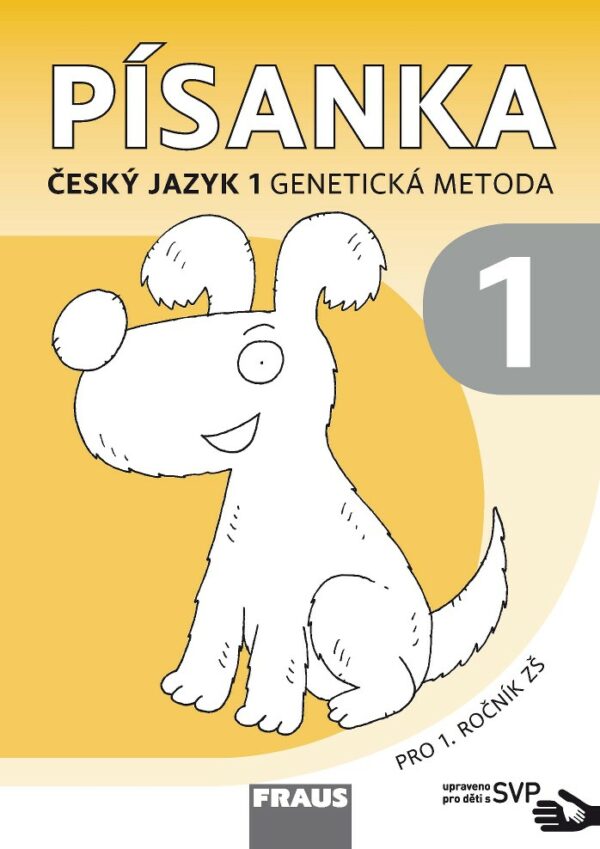 Český jazyk 1 GM pro ZŠ - Písanka 1/1 SVP