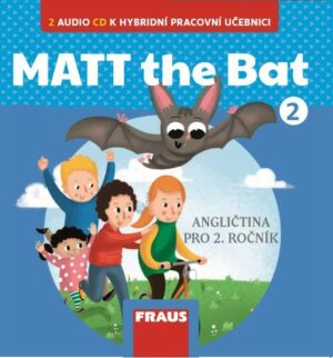 MATT the Bat 2 CD k UČ /2ks/