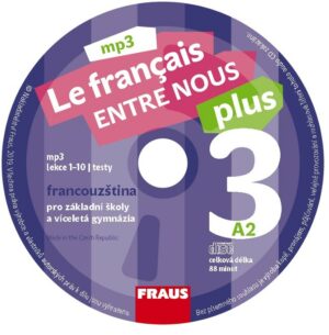 Le francais ENTRE NOUS plus 3 CD mp3 /1 ks/