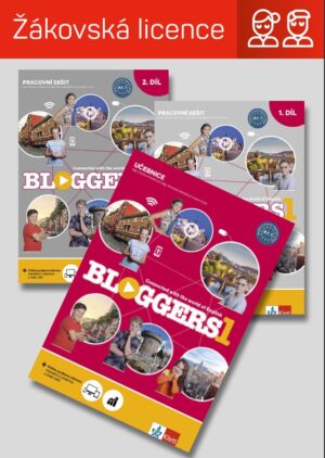 Bloggers 1 – učeb. s prac. sešitem – žák 18 měsíců