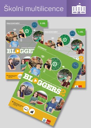 Bloggers 2 – učeb. s prac. sešitem – školní multilicence neomezená