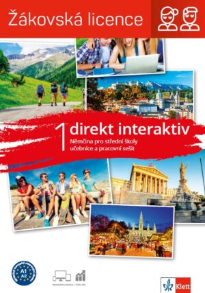 Direkt interaktiv 1 – učeb. s prac. seš. – žák 24 měsíců