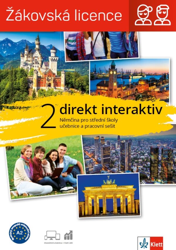 Direkt interaktiv 2 – učeb. s prac. seš. – žák 24 měsíců - novinka